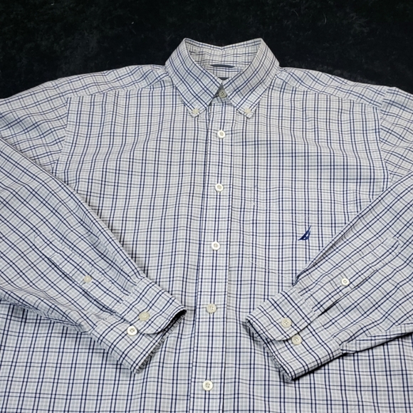 Nautica casual button up shirt - Picture 6 of 8